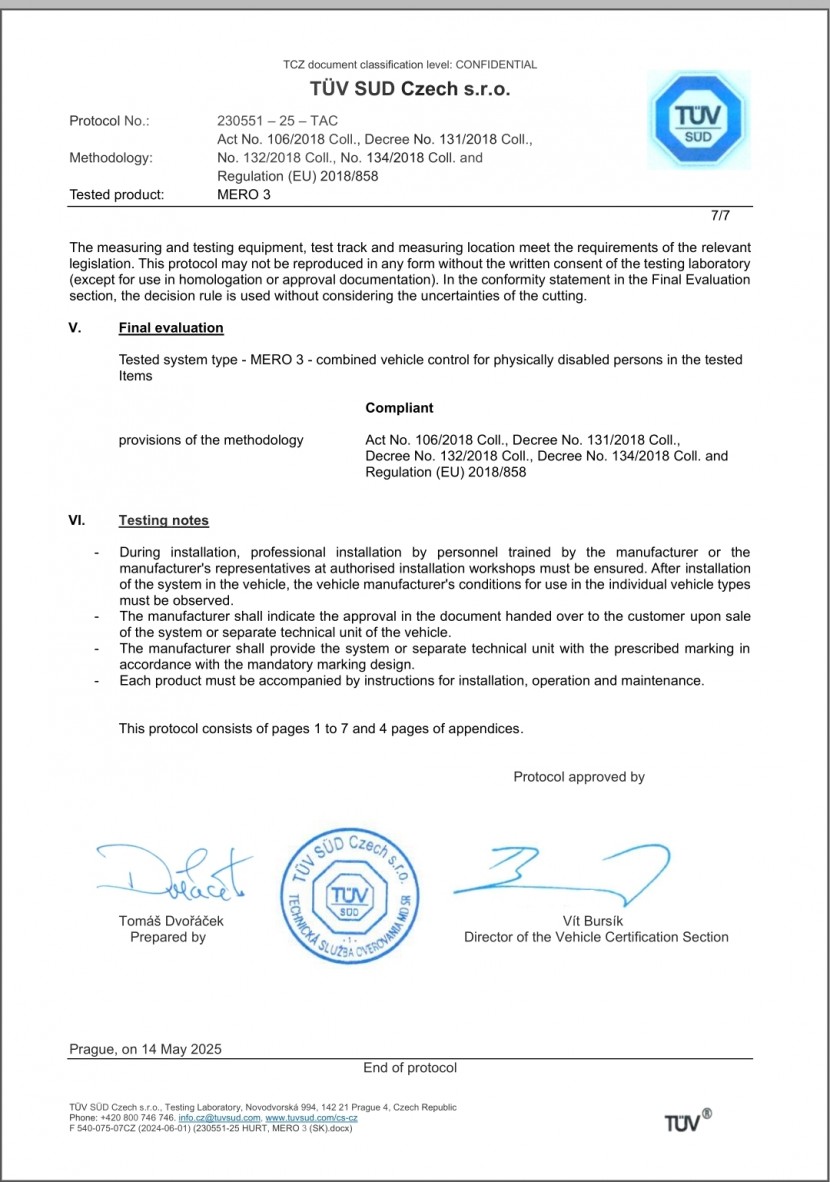 (주)토탈모빌리티 / 인증사항